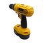 Used Dewalt DC970 Cordless Drill/Driver with Battery & Charger, 18V, 1/2in Chuck