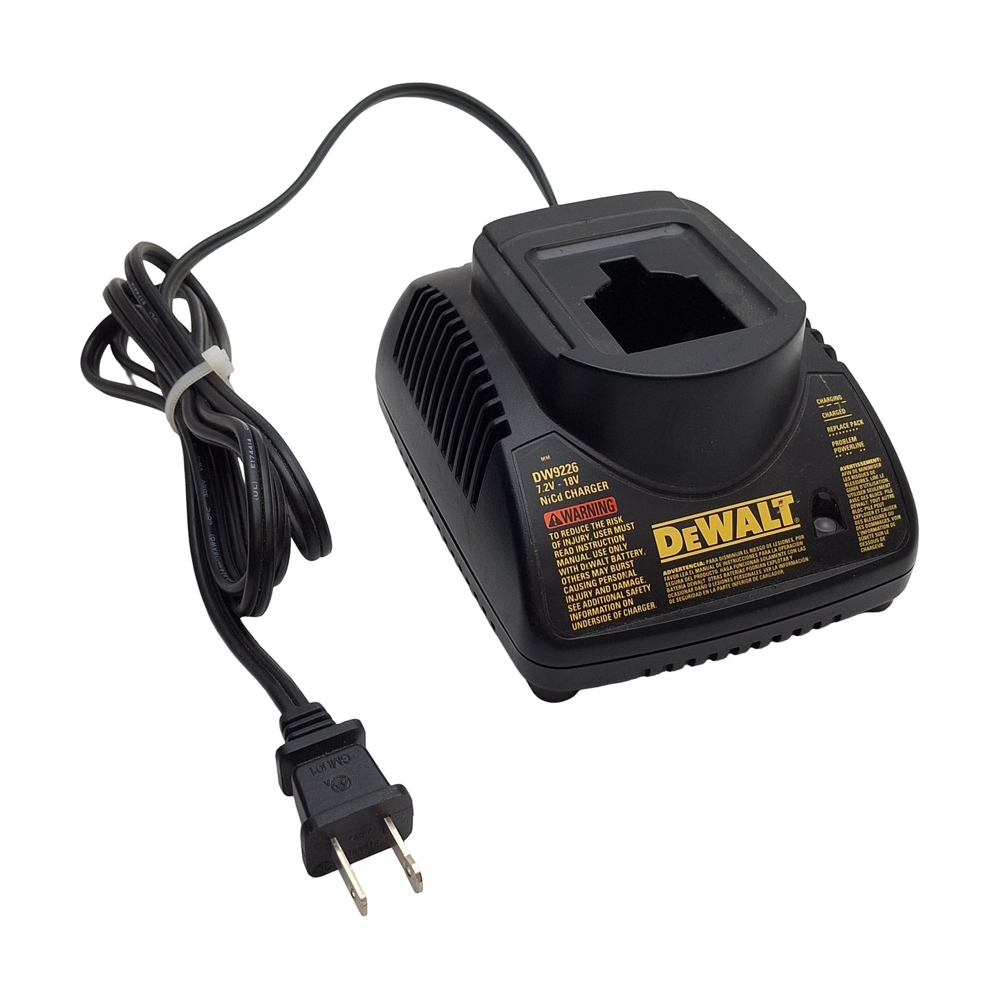 Used Dewalt DC970 Cordless Drill/Driver with Battery & Charger, 18V, 1/2in Chuck