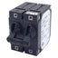 Used Airpax IEGH66-1-63F-30.0-A-01-V Circuit Breaker, 2-Pole, 30A 250VAC, Panel Mount