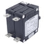 Used Airpax IEGH66-1-63F-30.0-A-01-V Circuit Breaker, 2-Pole, 30A 250VAC, Panel Mount