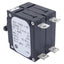 Used Airpax IEGH66-1-63F-30.0-A-01-V Circuit Breaker, 2-Pole, 30A 250VAC, Panel Mount