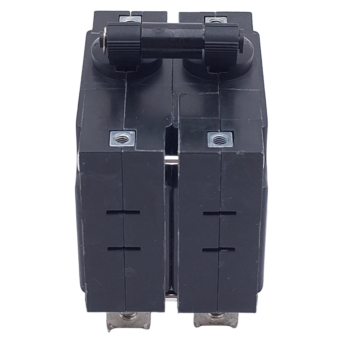 Used Airpax IEGH66-1-63F-30.0-A-01-V Circuit Breaker, 2-Pole, 30A 250VAC, Panel Mount