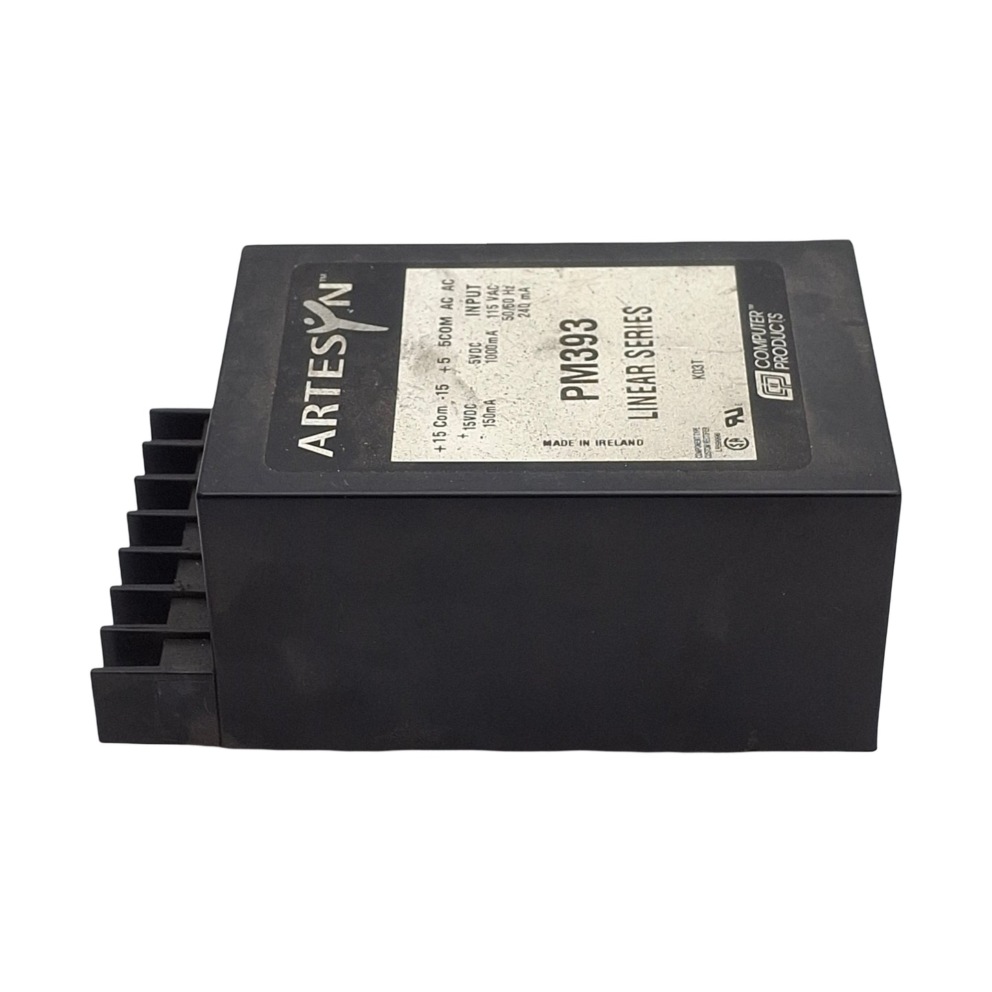 Used Computer Products PM393 Artesyn Power Supply, 115VAC In, +15VDC / -15VDC / +5VDC
