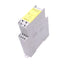Used Finder 7S.14.9.024.0310 Safety Relay, 3NO 1NC, 6A 250VAC Max, 24VDC Input