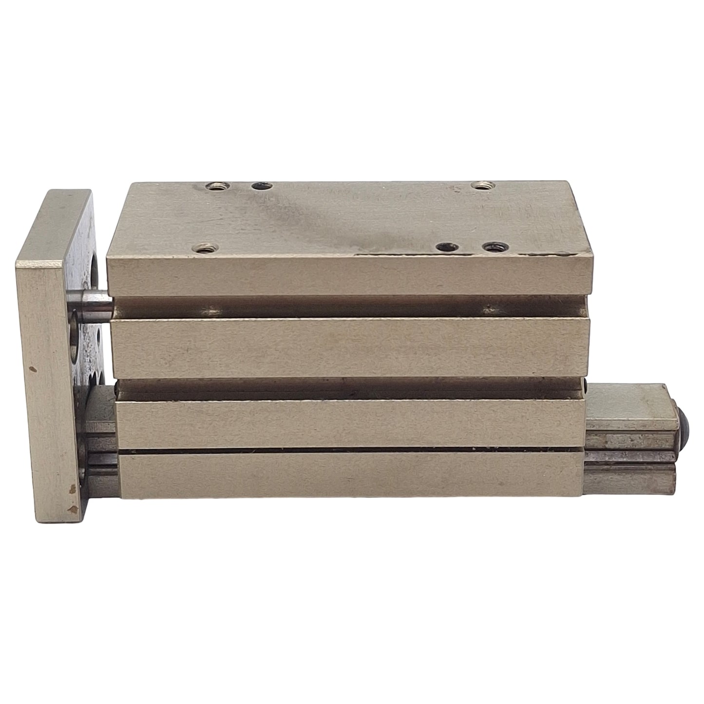 Used Robohand MPS-2-3 Precision Linear Slide, 0.75in Bore, 1.5in Stroke, 44lbf Thrust