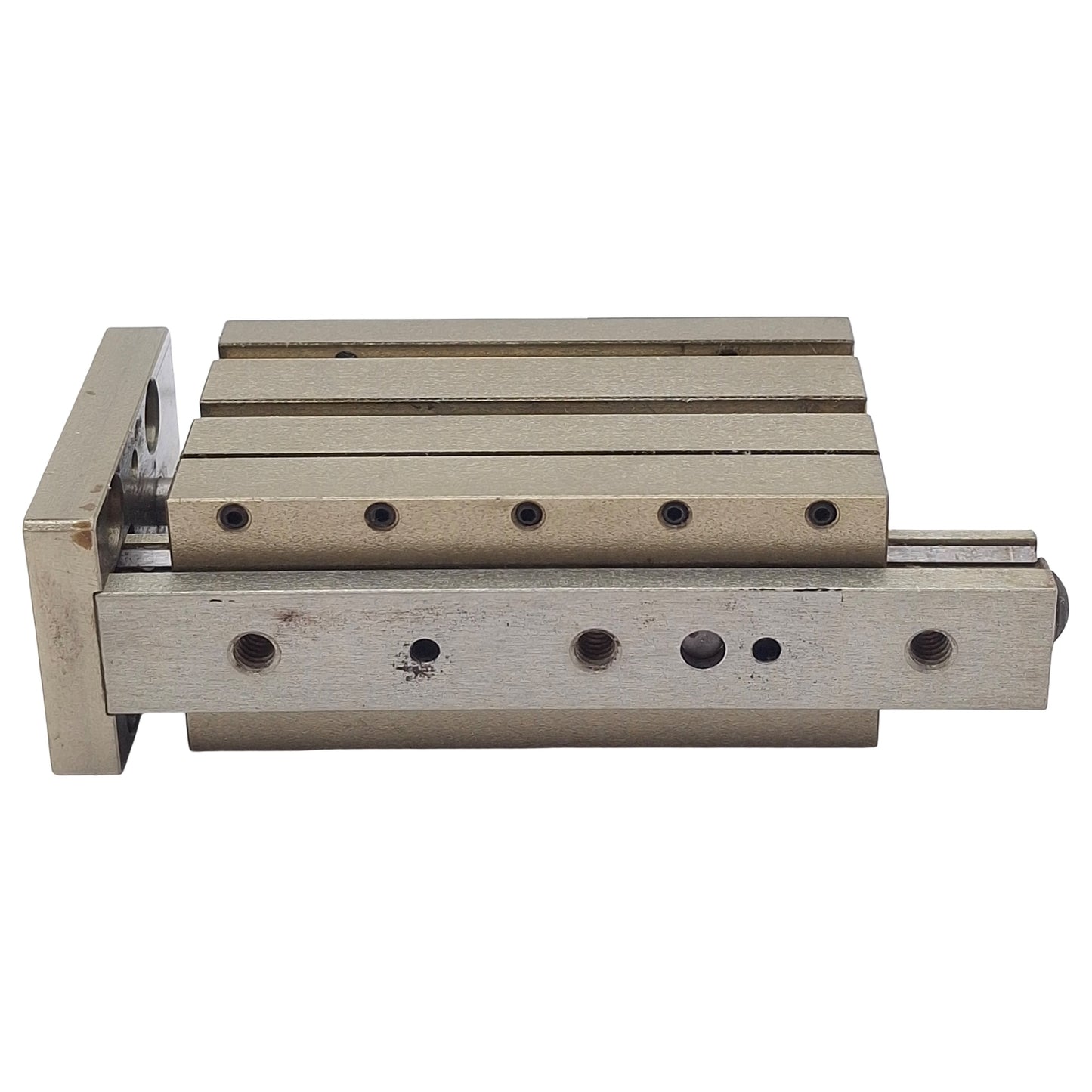 Used Robohand MPS-2-3 Precision Linear Slide, 0.75in Bore, 1.5in Stroke, 44lbf Thrust