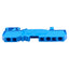 New – Open box Lot of 10 Wago 280-684 3-Conductor Terminal Block 800V 24A 1-Level, 1-Potential