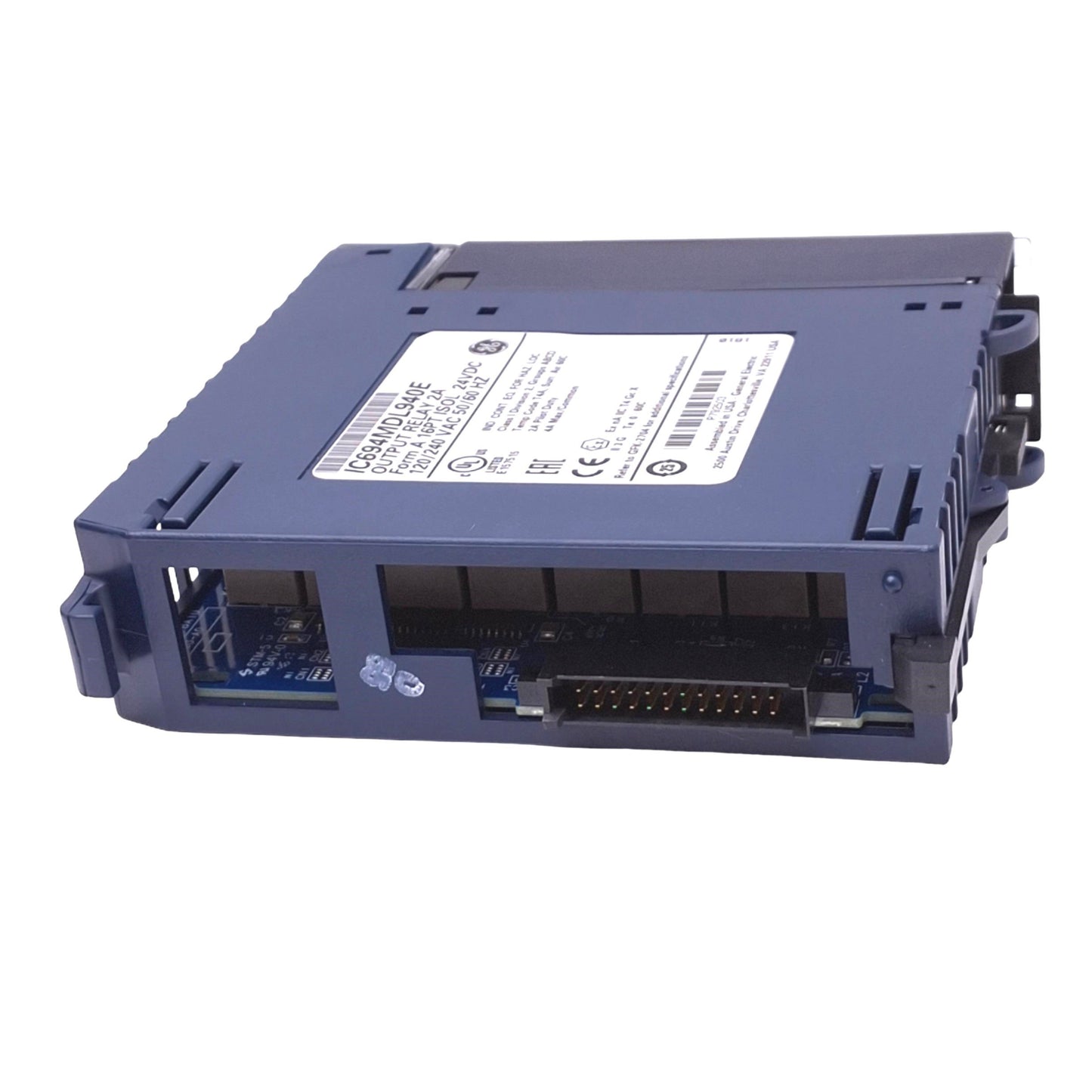 New – Open box GE Fanuc IC694MDL940E Relay Output Module for RX3i PLC, 16-Point 2A, 24VDC