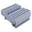 New – Open box Lot of 10 Wago 281-681 3-Conductor Terminal Block 800V 32A, 1-Level, 1-Potential