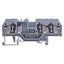 New – Open box Lot of 10 Wago 281-681 3-Conductor Terminal Block 800V 32A, 1-Level, 1-Potential