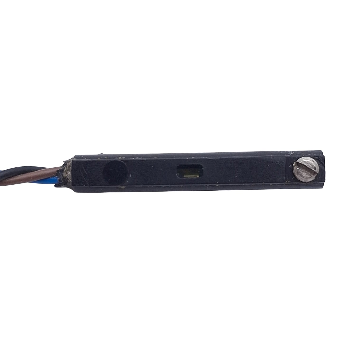 Used Robohand OHSP-006 Magneto Resistive Sensor, PNP, 30VDC, 3-P M8, *Cracked Casing*