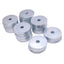 New Lot of 50 Fabory 22UF55 Flat Washers, 3in OD, 0.563in ID, for 1/2in Screw Size