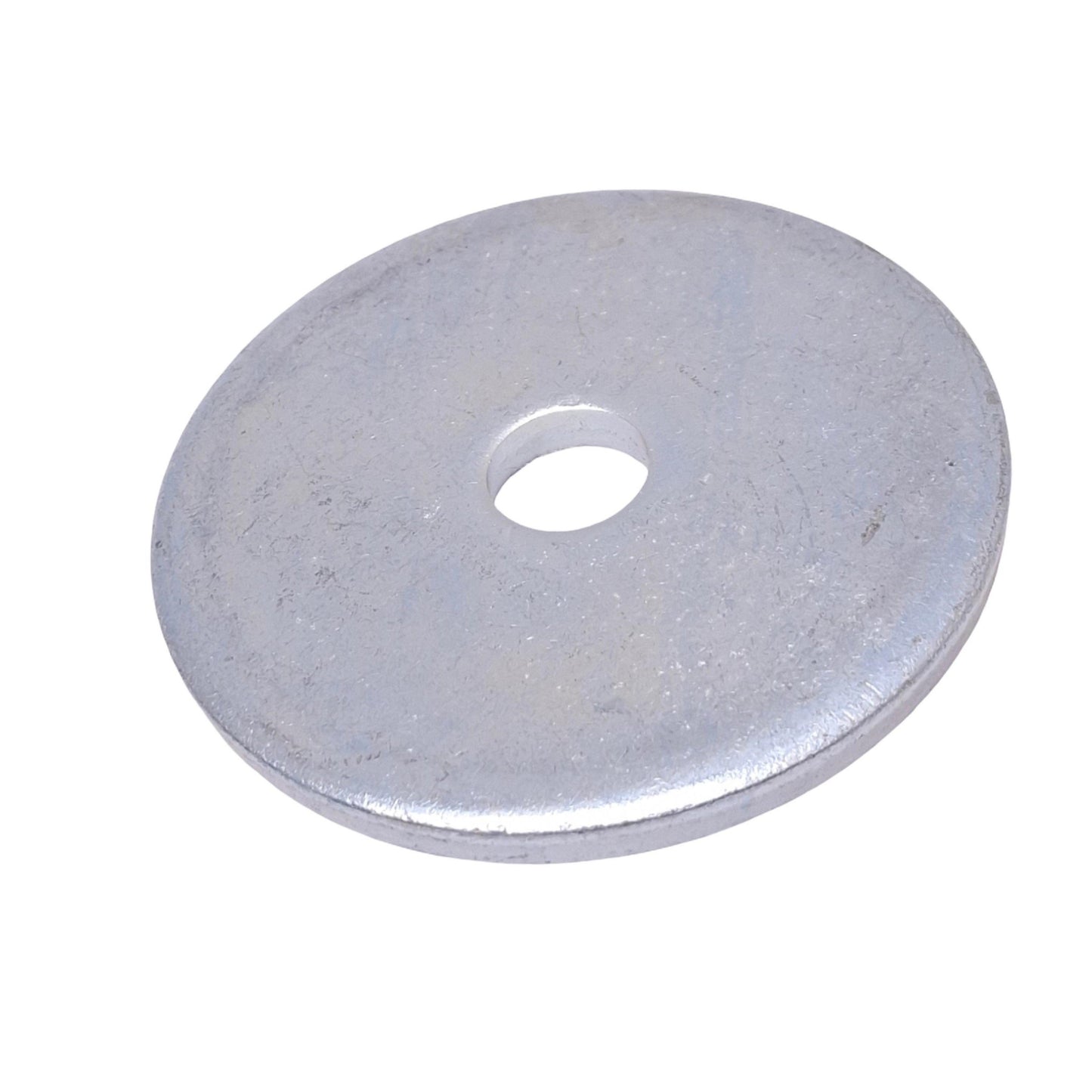 New Lot of 50 Fabory 22UF55 Flat Washers, 3in OD, 0.563in ID, for 1/2in Screw Size