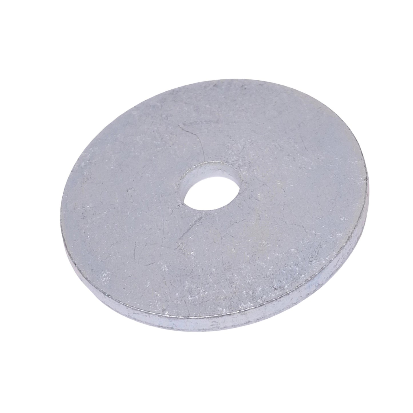 New Lot of 50 Fabory 22UF55 Flat Washers, 3in OD, 0.563in ID, for 1/2in Screw Size