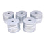 New Lot of 50 Fabory 22UF55 Flat Washers, 3in OD, 0.563in ID, for 1/2in Screw Size