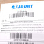 New Lot of 50 Fabory 22UF55 Flat Washers, 3in OD, 0.563in ID, for 1/2in Screw Size