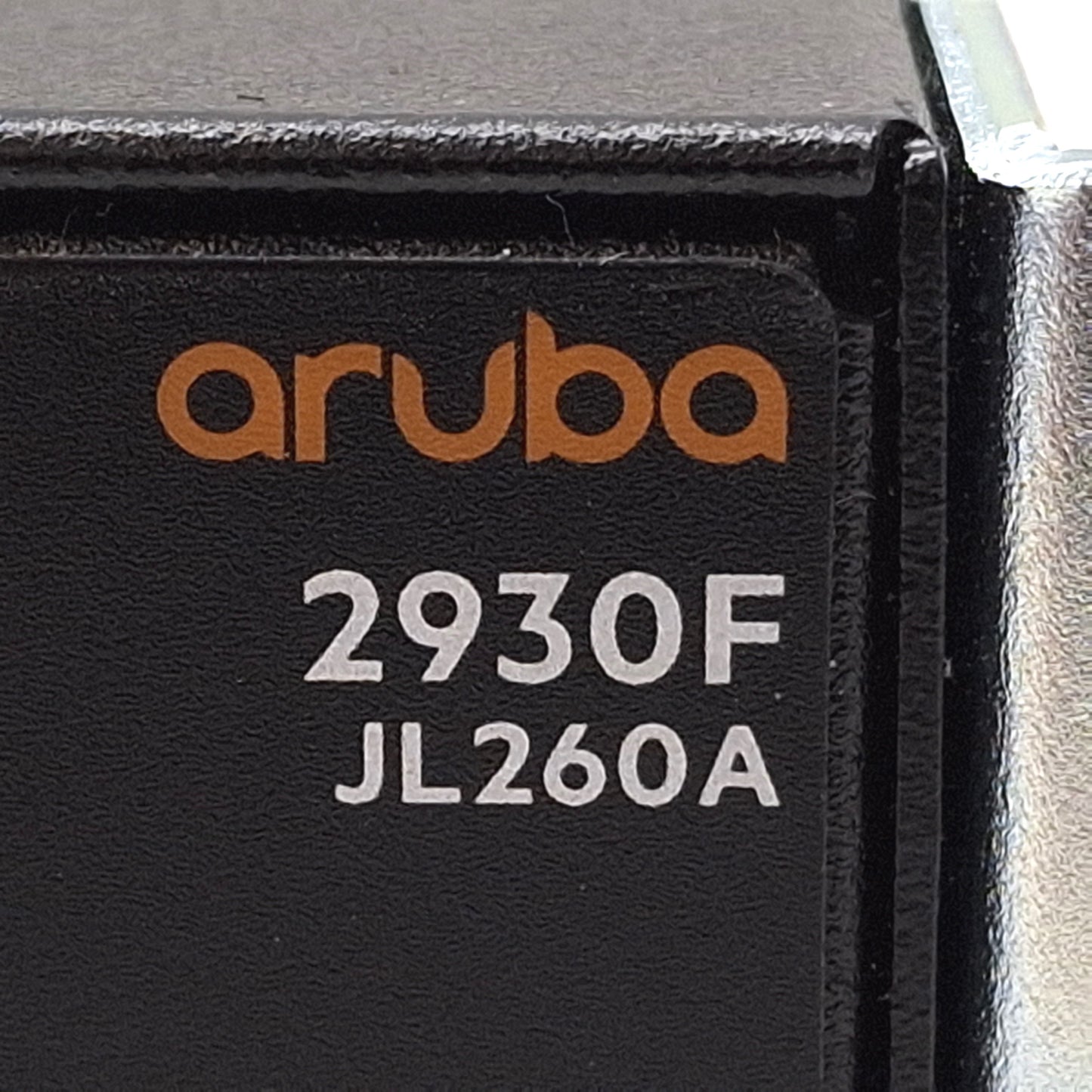 Used HP JL260A 2930F Aruba Gigabit Managed Ethernet Switch, 48x RJ45 & 4x SFP Ports