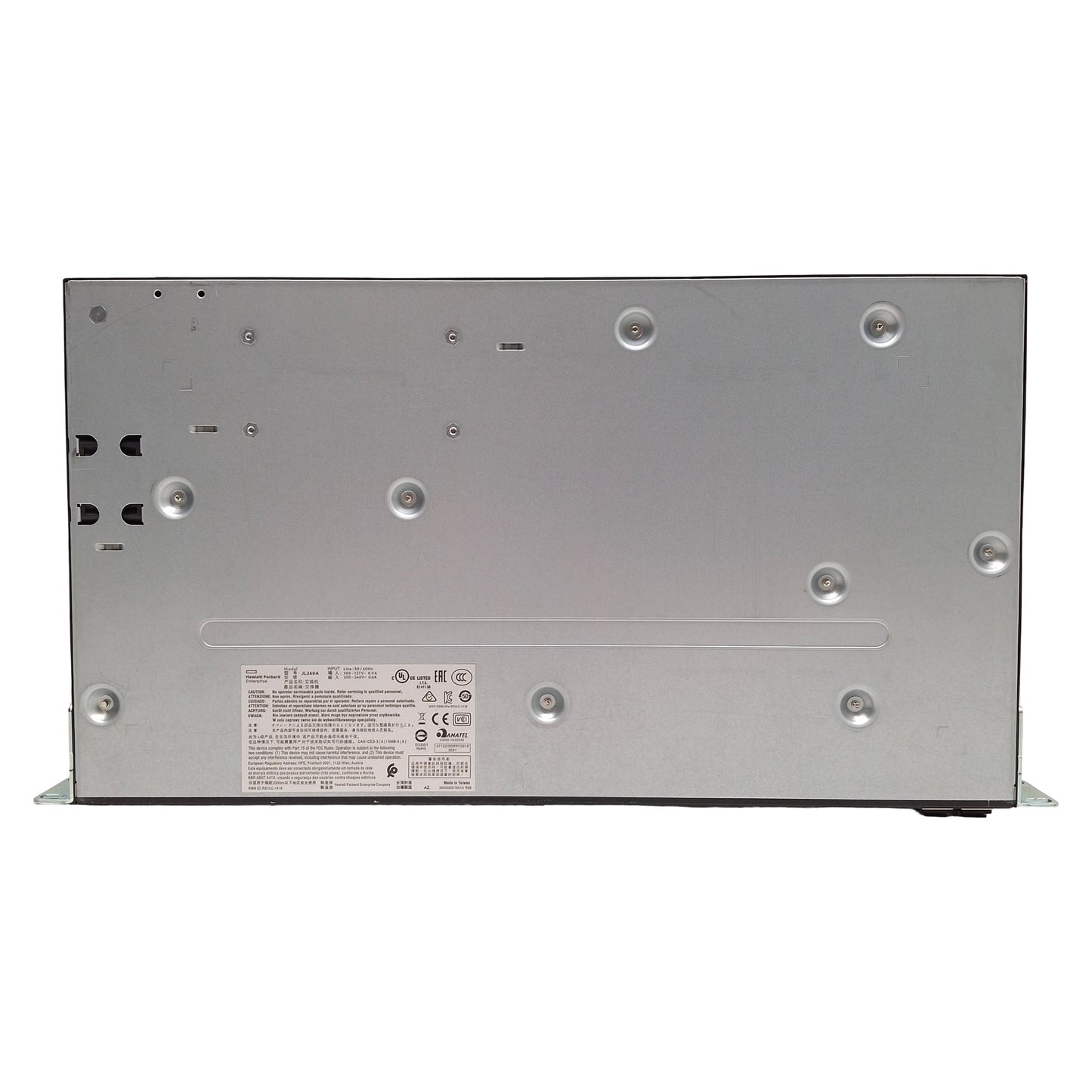 Used HP JL260A 2930F Aruba Gigabit Managed Ethernet Switch, 48x RJ45 & 4x SFP Ports