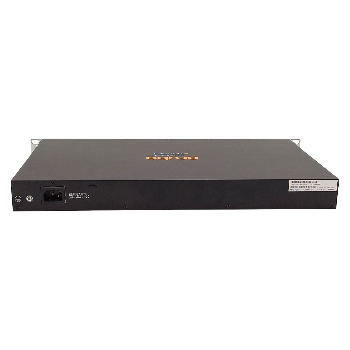 Used HP JL260A 2930F Aruba Gigabit Managed Ethernet Switch, 48x RJ45 & 4x SFP Ports