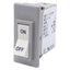 Used Airpax 203-1-1-61F-302-1-3 Circuit Breaker, 1-Pole, 3A 250VAC Max, Snap-In Mount