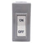 Used Airpax 203-1-1-61F-302-1-3 Circuit Breaker, 1-Pole, 3A 250VAC Max, Snap-In Mount