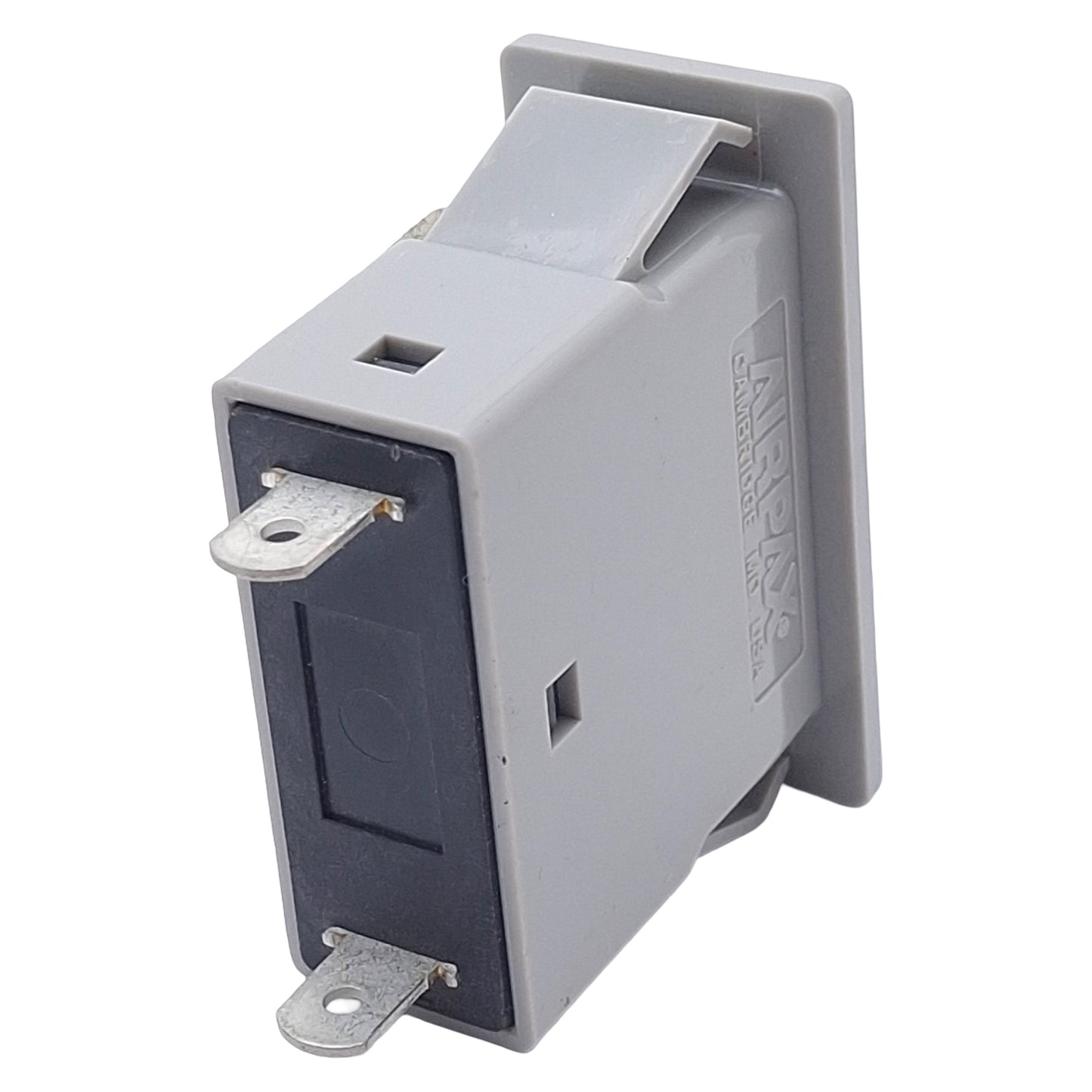 Used Airpax 203-1-1-61F-302-1-3 Circuit Breaker, 1-Pole, 3A 250VAC Max, Snap-In Mount