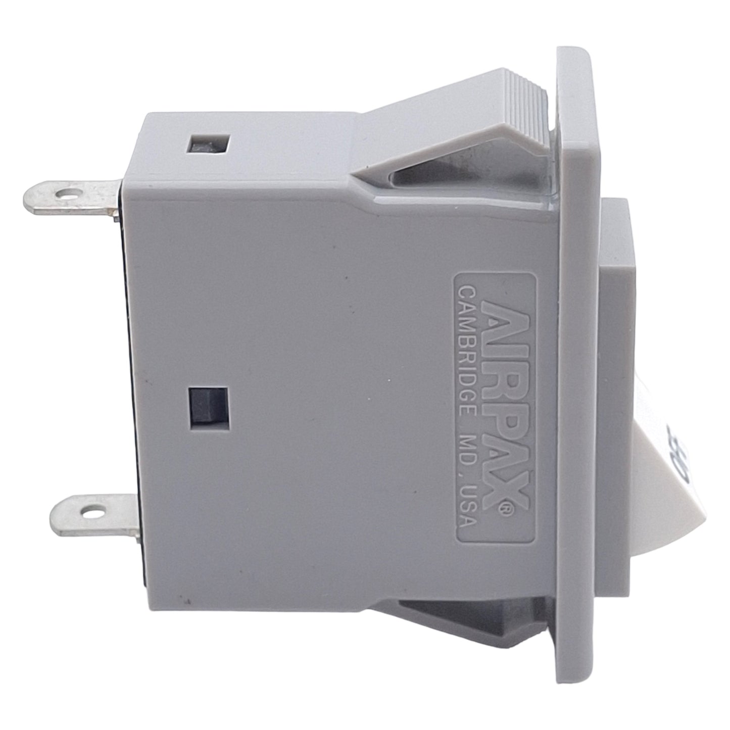 Used Airpax 203-1-1-61F-302-1-3 Circuit Breaker, 1-Pole, 3A 250VAC Max, Snap-In Mount