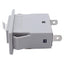 Used Airpax 203-1-1-61F-302-1-3 Circuit Breaker, 1-Pole, 3A 250VAC Max, Snap-In Mount
