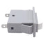 Used Airpax 203-1-1-61F-302-1-3 Circuit Breaker, 1-Pole, 3A 250VAC Max, Snap-In Mount