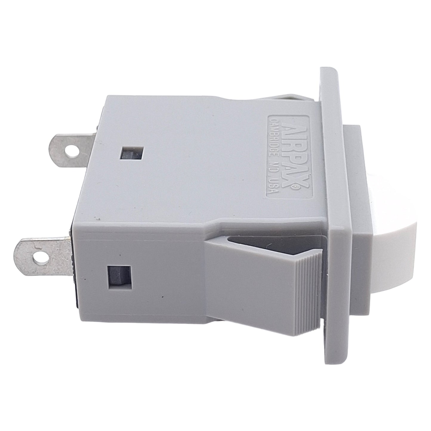 Used Airpax 203-1-1-61F-302-1-3 Circuit Breaker, 1-Pole, 3A 250VAC Max, Snap-In Mount