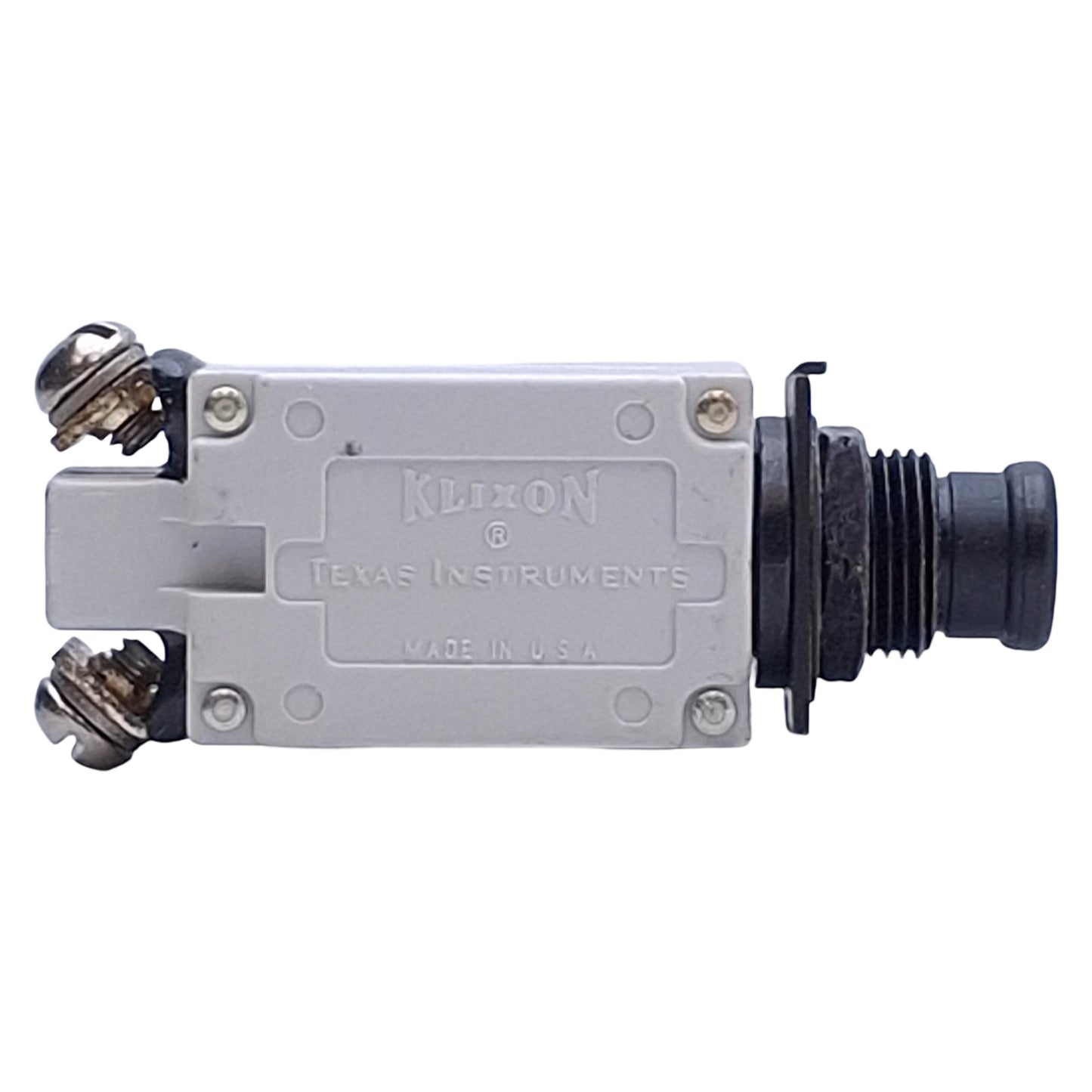 Used Lot of 2 Klixon 7277-2-7 1/2 Circuit Breaker Single-Phase, 7.5A, 30VDC/120VAC