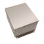 New – Open box Nvent Hoffman A12106CHAL Continuous Hinge Enclosure, Aluminum, 12 x 10 x 6in