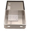 New – Open box Nvent Hoffman A12106CHAL Continuous Hinge Enclosure, Aluminum, 12 x 10 x 6in