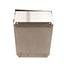 New – Open box Nvent Hoffman A12106CHAL Continuous Hinge Enclosure, Aluminum, 12 x 10 x 6in