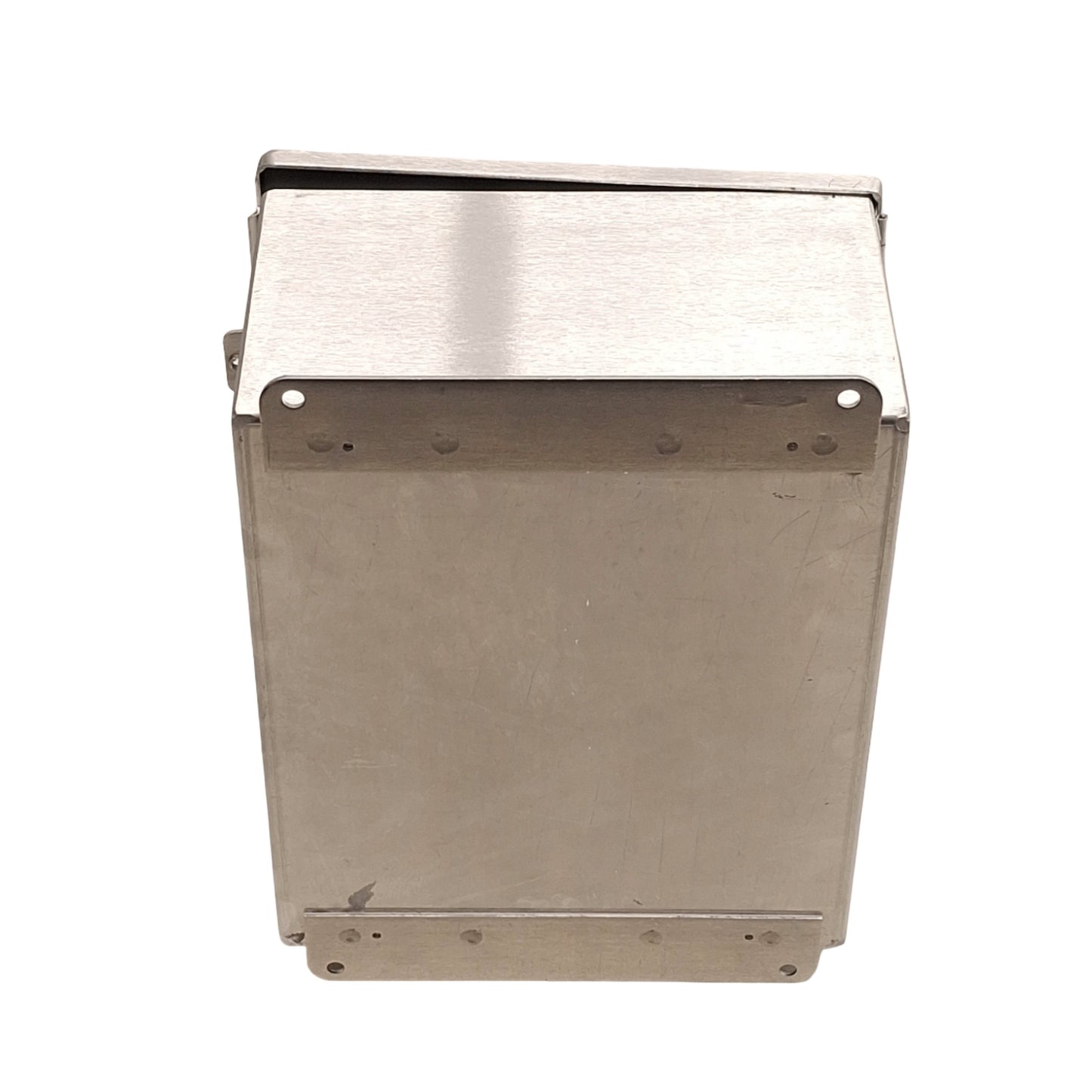 New – Open box Nvent Hoffman A12106CHAL Continuous Hinge Enclosure, Aluminum, 12 x 10 x 6in
