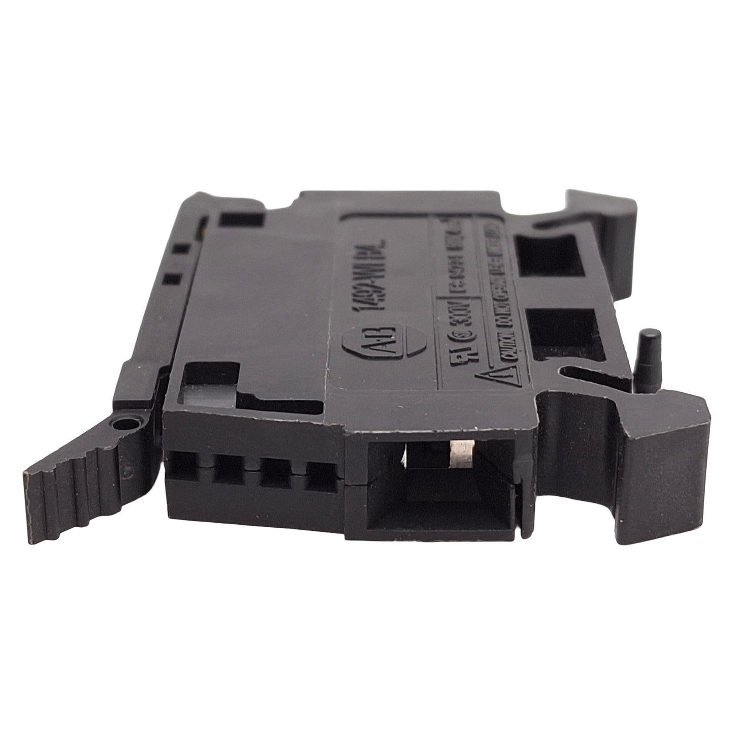 Used Lot of 20 Allen Bradley 1492-WFB4 Fuse Terminal Block, Non-Indicating, 5x20mm