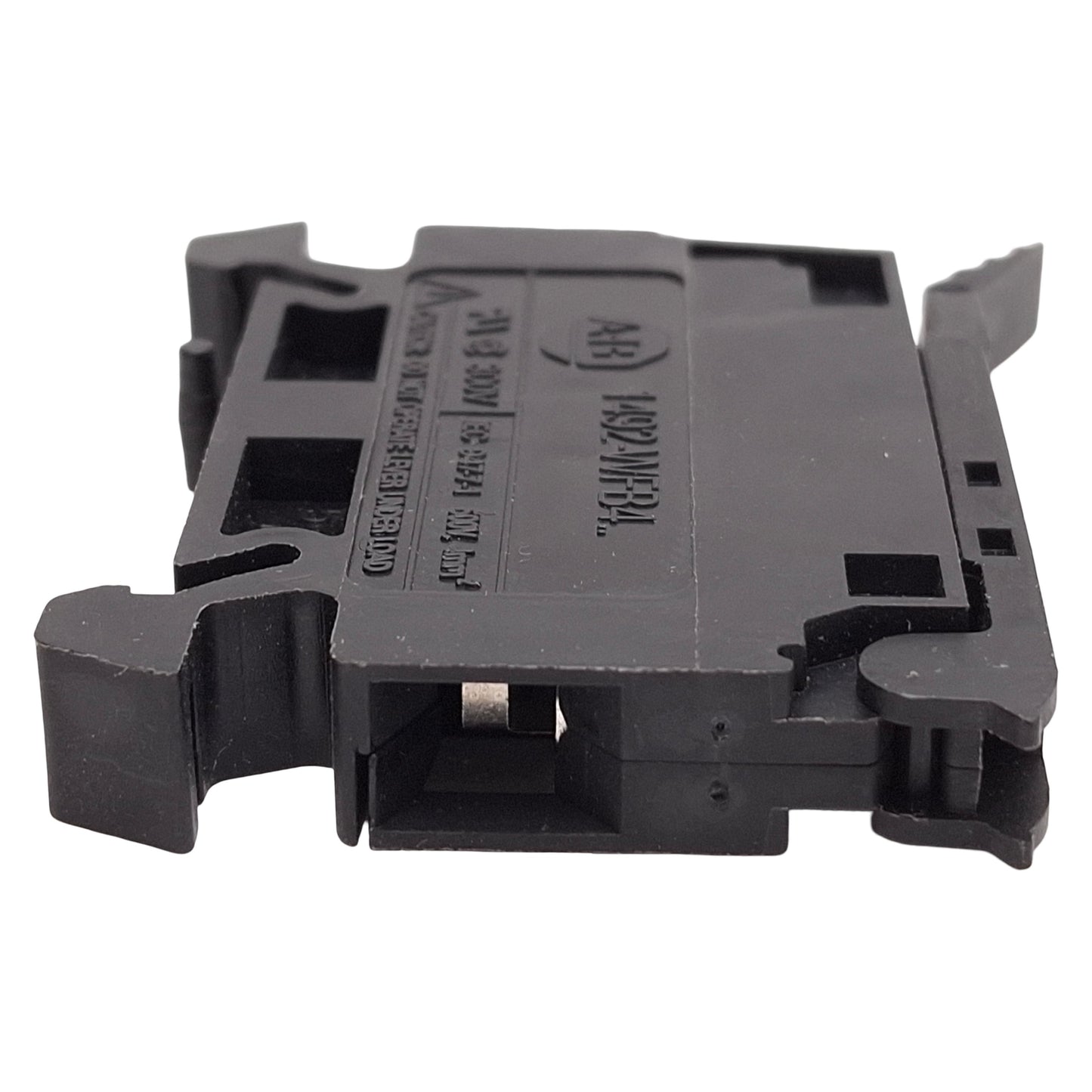 Used Lot of 20 Allen Bradley 1492-WFB4 Fuse Terminal Block, Non-Indicating, 5x20mm