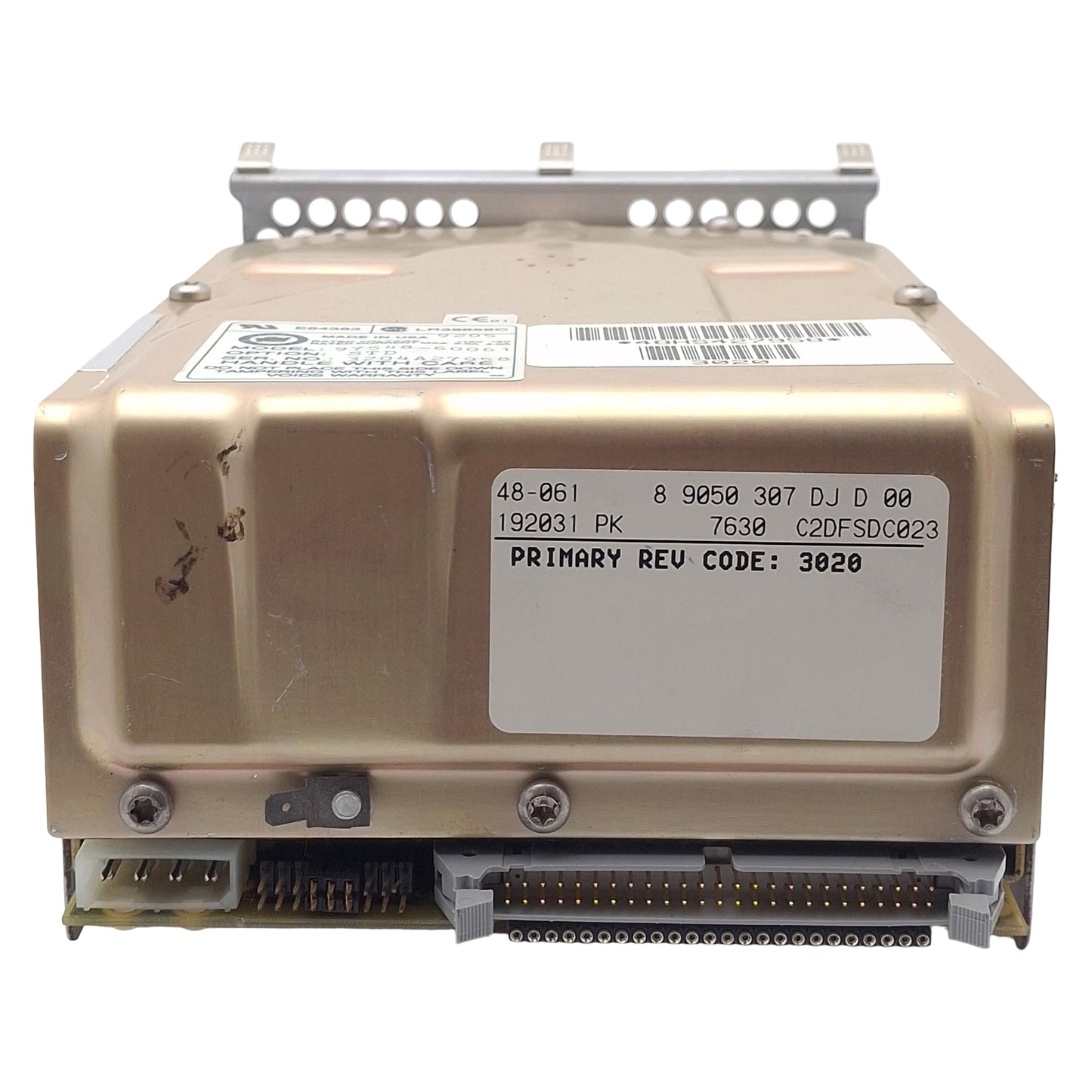 Used HP 97548-60061 Hard Disk Drive, 663MB, 50-Pin SCSI, +12V/+5V 3/4A, 5.25in Height