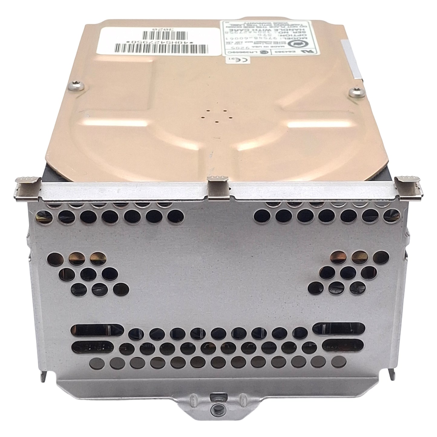 Used HP 97548-60061 Hard Disk Drive, 663MB, 50-Pin SCSI, +12V/+5V 3/4A, 5.25in Height