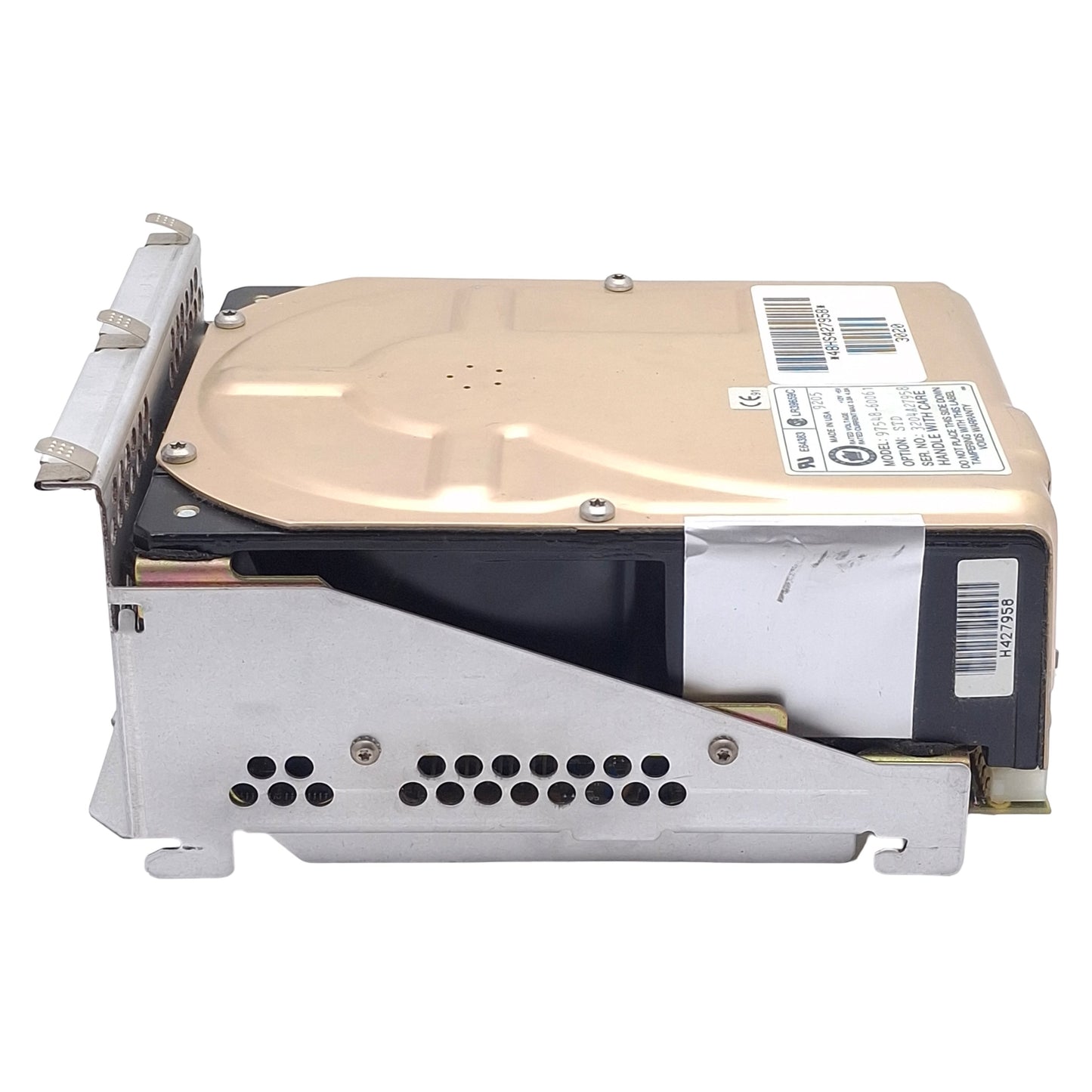 Used HP 97548-60061 Hard Disk Drive, 663MB, 50-Pin SCSI, +12V/+5V 3/4A, 5.25in Height