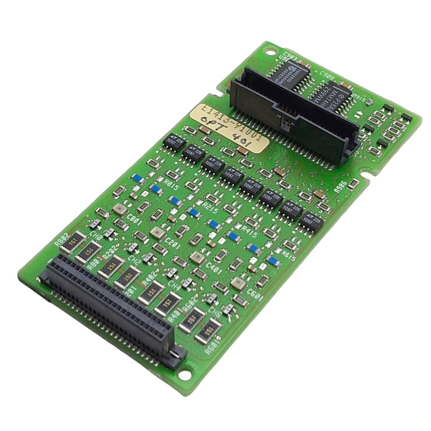 Used Hewlett Packard E1413-91001 Opt 401 A/D Analog - Digital Converter, 16-bit 64-Ch