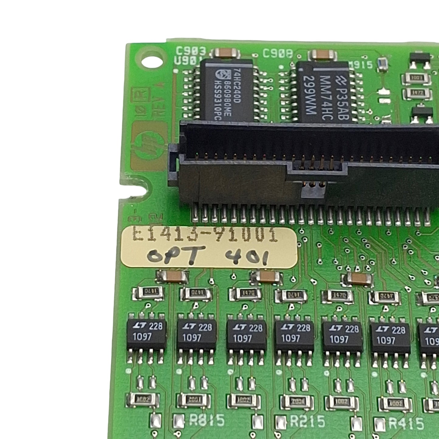 Used Hewlett Packard E1413-91001 Opt 401 A/D Analog - Digital Converter, 16-bit 64-Ch