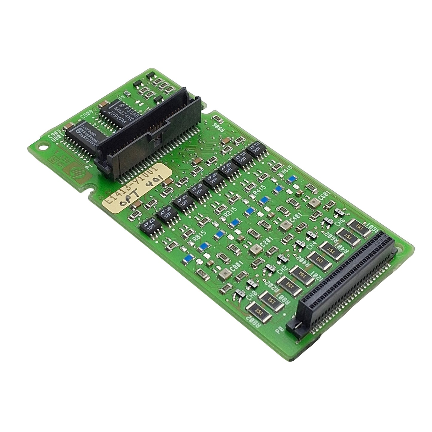 Used Hewlett Packard E1413-91001 Opt 401 A/D Analog - Digital Converter, 16-bit 64-Ch