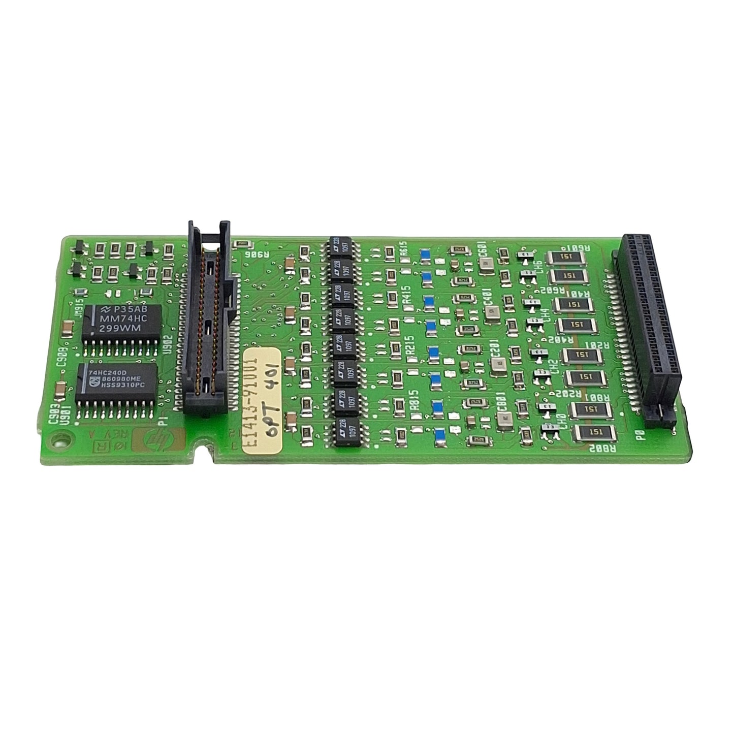 Used Hewlett Packard E1413-91001 Opt 401 A/D Analog - Digital Converter, 16-bit 64-Ch