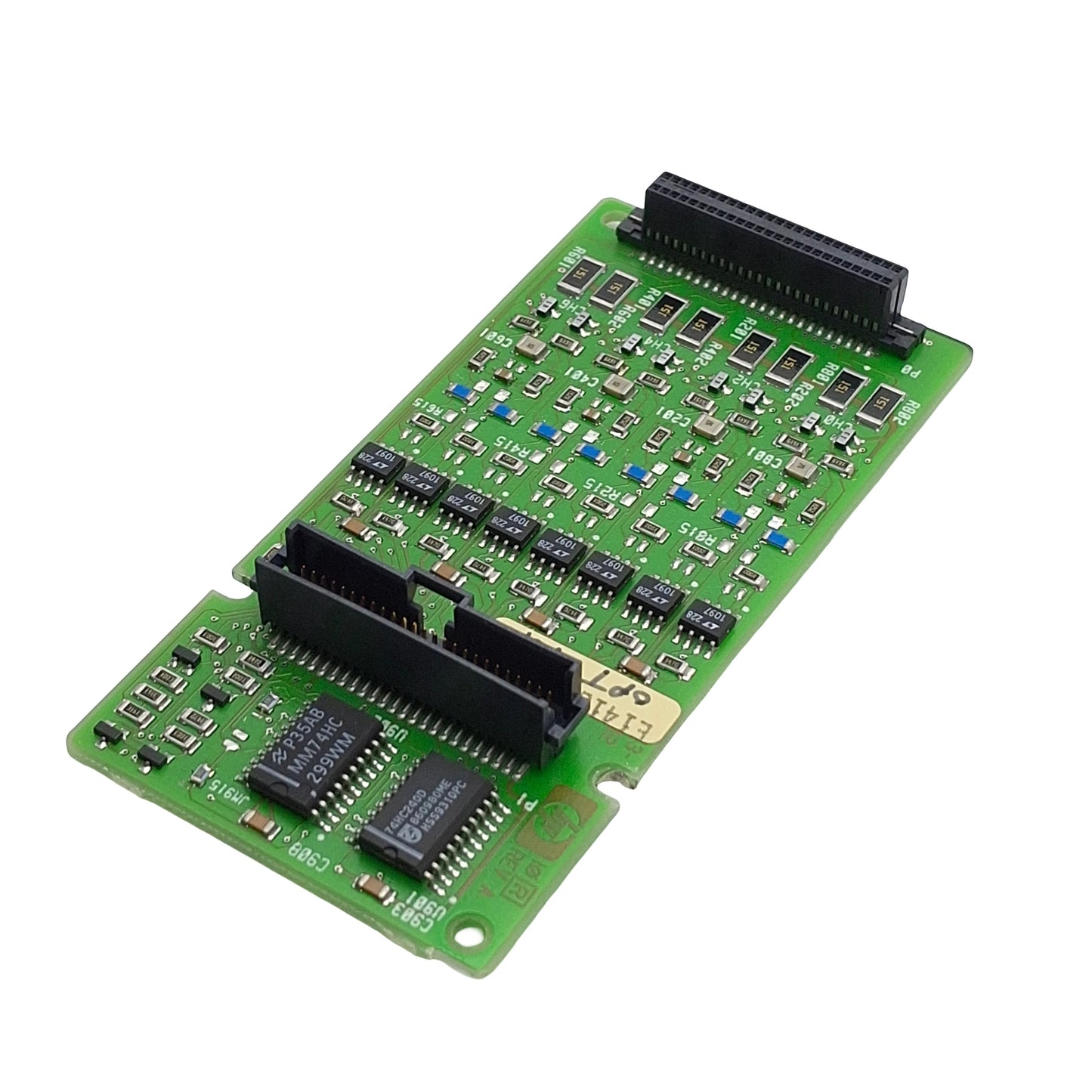 Used Hewlett Packard E1413-91001 Opt 401 A/D Analog - Digital Converter, 16-bit 64-Ch