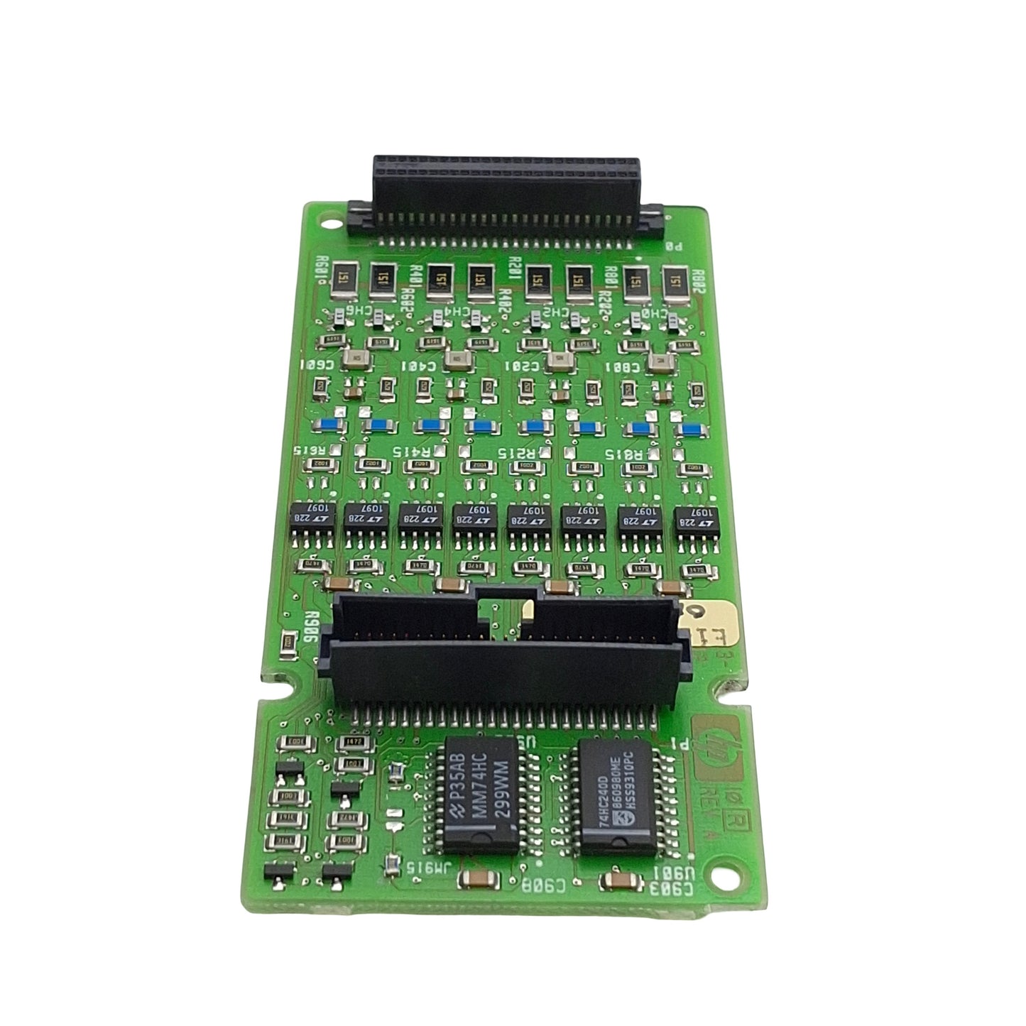 Used Hewlett Packard E1413-91001 Opt 401 A/D Analog - Digital Converter, 16-bit 64-Ch