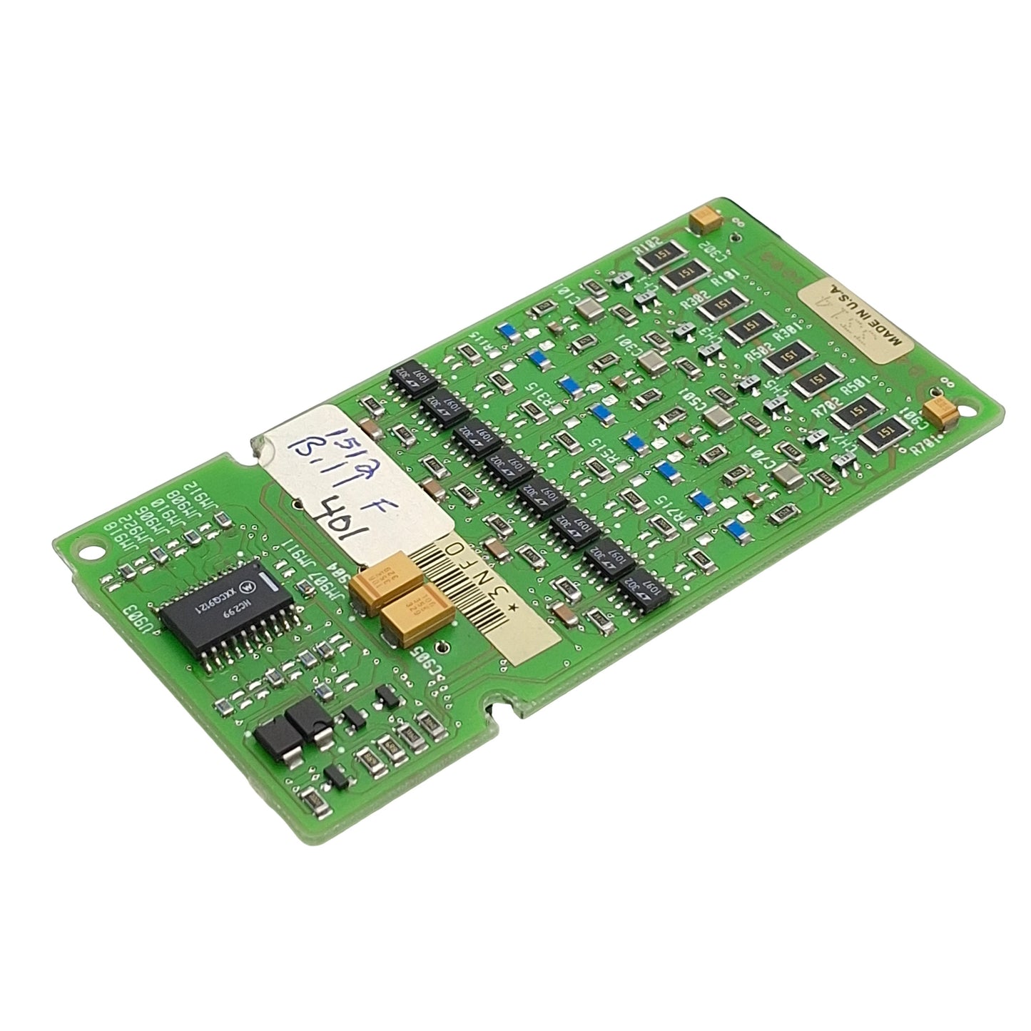 Used Hewlett Packard E1413-91001 Opt 401 A/D Analog - Digital Converter, 16-bit 64-Ch