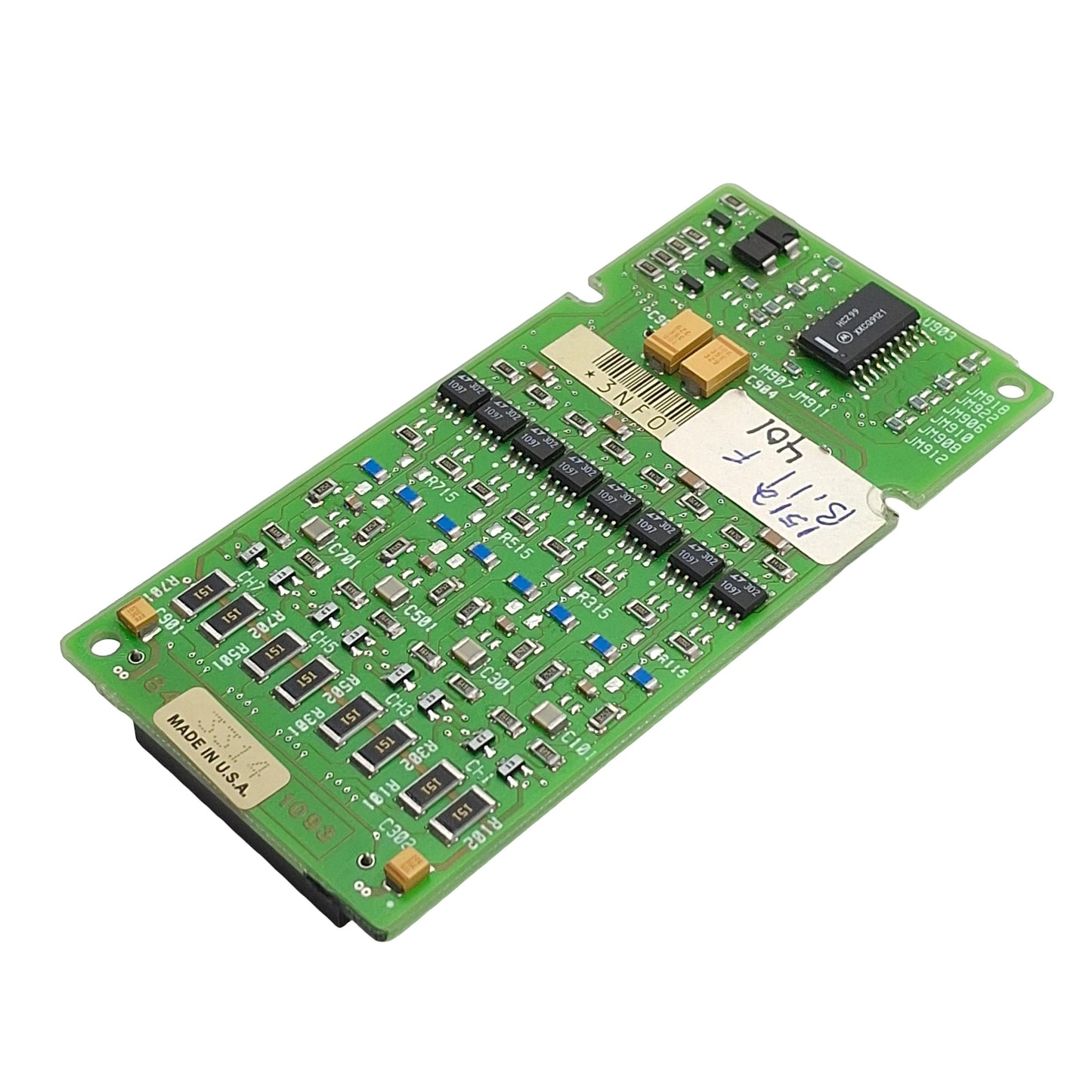 Used Hewlett Packard E1413-91001 Opt 401 A/D Analog - Digital Converter, 16-bit 64-Ch