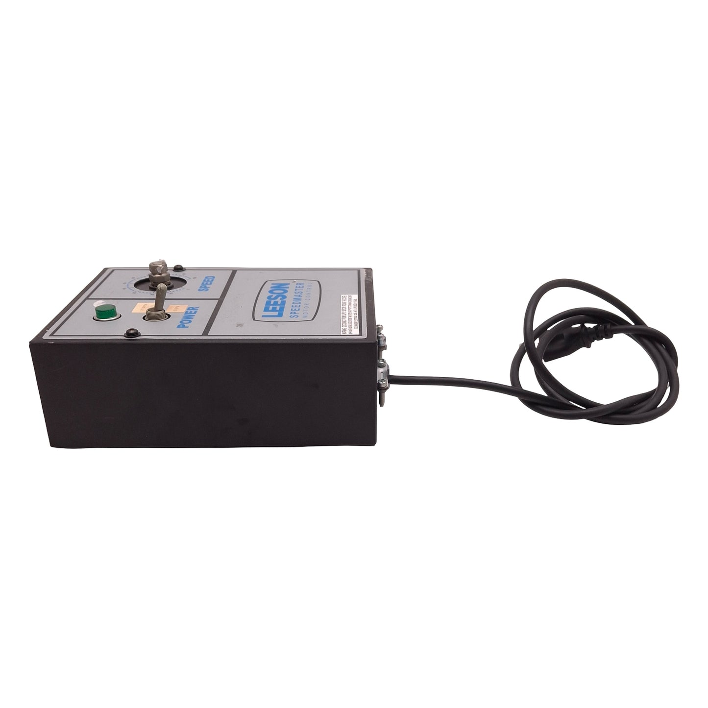 Used Leeson 174307.00 Speedmaster Motor Control 0-90/180VDC Out, 115/230VAC *No Knob*