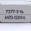Used Lot of 2 Klixon 7277-2-1/2 Circuit Breaker Single-Phase, 0.5A, 30VDC/120VAC
